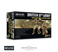 WarLord Bolt Action Games, 8th Army Starter Army