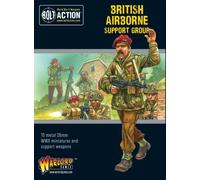 Warlord Games British Airborne Support Group - 28mm Scale Metal Miniatures for Bolt Action Highly Detailed World War 2 Miniatures for Table-top Wargaming