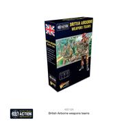 Warlord Games 28mm Scale Resin Miniatures British Airborne Weapons Teams – Bolt Action WWII