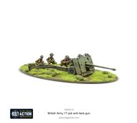 British Army 17 pdr Anti-tank Gun, 28mm Bolt Action Wargaming Miniatures