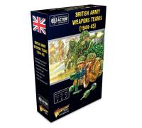 Warlord Games British Army (1944-45) Weapons Teams - 28mm Scale Miniatures for Bolt Action Highly Detailed World War 2 Miniatures for Table-top Wargaming