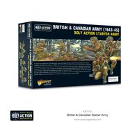 British & Canadian Army (1943-45) Starter Army for Bolt Action by Warlord Games