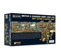 British & Canadian Army (1943-45) Starter Army for Bolt Action by Warlord Games