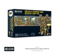 Warlord Games British & Canadian Army Infantry (1943-45)