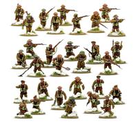Bolt Action British & Canadian Winter Infantry Platoon | Wargames Miniatures