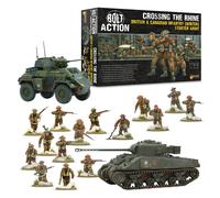 Bolt Action Crossing The Rhine British & Canadian Infantry Winter Starter Army