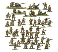 Warlord Games Starter Army US Airborne (D-Day) Currahee! 28mm WW2 Plastic Miniatures for Bolt Action