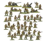 Bolt Action Currahee US Airborne D-Day Starter Army | WWII Wargaming Miniatures