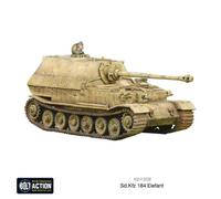Warlord Games Sd.Kfz 184 Elefant Heavy Tank Destroyer 1:56 / 28mm Resin Scale Model Tank for Bolt Action Highly Detailed World War 2 Miniatures
