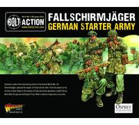 Warlord Games Fallschirmjager German Starter Army - Bolt Action 28mm Minatures WWII Table Top Game
