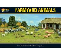 Warlord Games Plastic Farmyard Animals Miniatures Tabletop Model Scenery