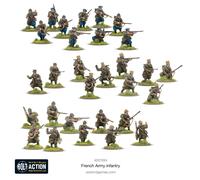 Bolt Action - French Army infantry - Warlord Games NEW