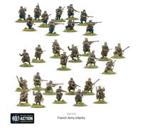 Bolt Action French Army Infantry | WWII Miniatures
