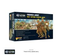 Warlord Games French Army Starter Army - 28mm Scale Plastic Miniatures for Bolt Action Highly Detailed World War 2 Miniatures for Table-top Wargaming