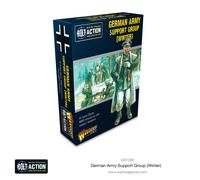 Warlord Games German Army (Winter) Support Group - Bolt Action