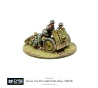 Bolt Action - German Heer 75mm leIG 18 light artillery (1943-45) - Warlord Games