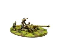 Warlord Games German Heer 75mm PaK 40 Anti-Tank Gun (1943-45) Action Tabletop Game Figure Set, Age 14+