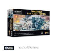 Warlord Games German Heer 9 cm Flak 37 (Winter) Model Kit