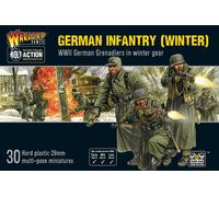 Bolt Action German Infantry (Winter) - 402012027