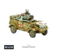 Bolt Action German Kubelwagen Ambulance | WWII Wargaming Miniature