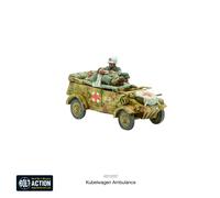 Bolt Action German Kubelwagen Ambulance | WWII Wargaming Miniature