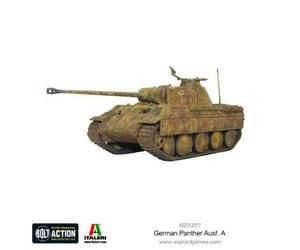 Bolt Action - German Panther Zug - Warlord Games