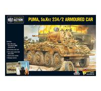 Bolt Action German Puma Sd.Kfz 234/2 Armoured Car | WW2 Wargaming Miniatures