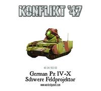 Bolt Action - German Pz IV-X - Warlord Games NEW