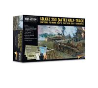 Bolt Action | German | SD.KFZ 250 Alte Half Track (options to make version 1,4 o