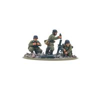 Bolt Action German Veteran Infantry Medium Mortar | WWII Wargaming Miniatures