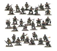 Bolt Action German Veteran Infantry Platoon | WWII Wargaming Minis