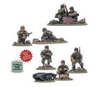 Bolt Action German Veteran Infantry Weapons Teams | World War II Miniatures