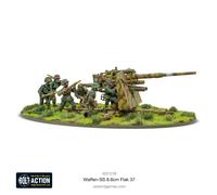 Bolt Action: German Waffen-SS 8.8cm Flak 37