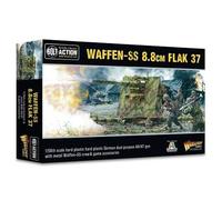 Bolt Action: German Waffen-SS 8.8cm Flak 37 - 28mm Scale Military Miniature Wargame - Age 16+