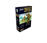 Warlord Games Hungarian Army Border Guards Infantry Section 28mm Scale Miniatures for Bolt Action Highly Detailed World War 2 Miniatures