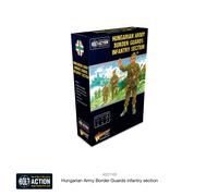 Warlord Games 28mm Miniatures Hungarian Army Border Guards Infantry Section WWII for Bolt Action