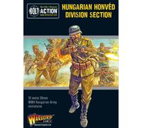 Warlord Games Hungarian Army Honved Division Section - 28mm Scale Metal Miniatures for Bolt Action Highly Detailed World War 2 Miniatures for Table-top Wargaming