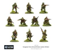Bolt Action - Hungarian Army Honved Division section (winter) - Warlord Games