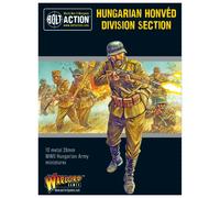 Bolt Action Hungarian Army Honved Division Section | WWII Wargaming Miniatures