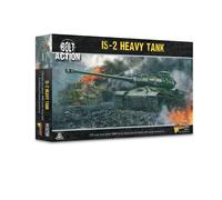 Warlord Games is-2 Heavy Tank - 1:56 / 28mm Plastic Scale Model Tank for Bolt Action Highly Detailed World War 2 Miniatures