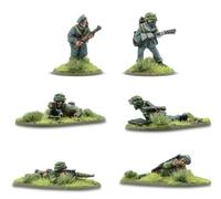 Bolt Action - Italian Airborne flamethrower, sniper and light mortar teams