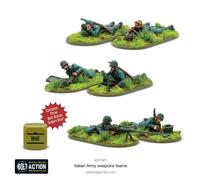 Bolt Action - Italian Army Weapons Teams - Warlord Games