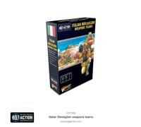 Bolt Action - Italian Bersaglieri Weapons Teams