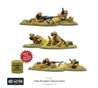Bolt Action - Italian Bersaglieri Weapons Teams - Warlord Games
