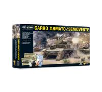 Bolt Action Italian Carro Armato/Semovente Tank | WWII Wargaming Miniature