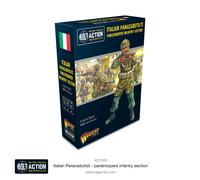 Bolt Action - Italian Paracadutisti paratrooper infantry section - Warlord Games