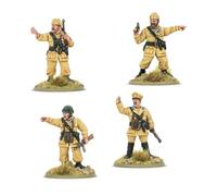 Bolt Action: Italian Paracadutisti Platoon Commanders