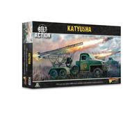 Warlord Games Soviet Army Katyusha - 1:56 / 28mm Plastic Scale Model for Bolt Action Highly Detailed World War 2 Miniatures