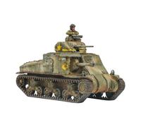 Warlord Games M3 Lee Medium Tank - 1:56 / 28mm US Army Plastic Scale Model Tank for Bolt Action Highly Detailed World War 2 Miniatures