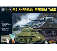 Bolt Action - M4 Sherman Medium Tank - New